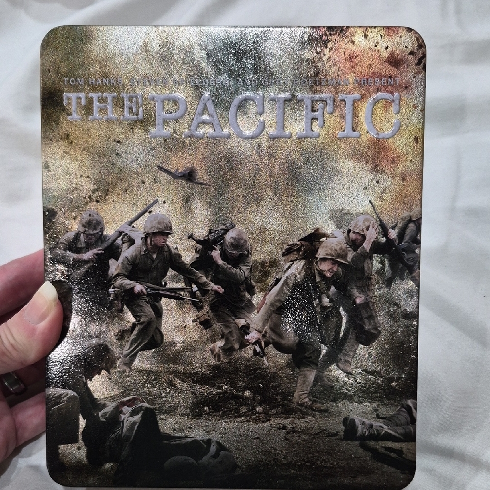 The Pacific Steelbook Box Set Collectible Tin Blueray Disk